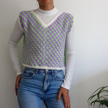 Corner to corner vest