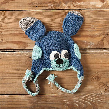 Crochet earflap hat (Domestic animals)