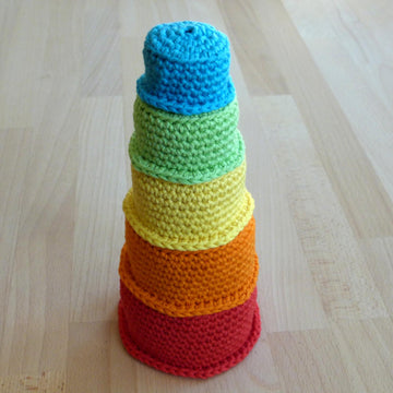 Stacking cups