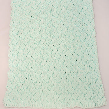 Shadow Spit Blanket Pattern