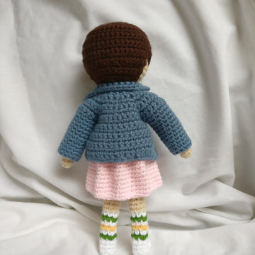 Eleven Stranger Things Amigurumi