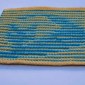 Watchful Kitty Dishcloth