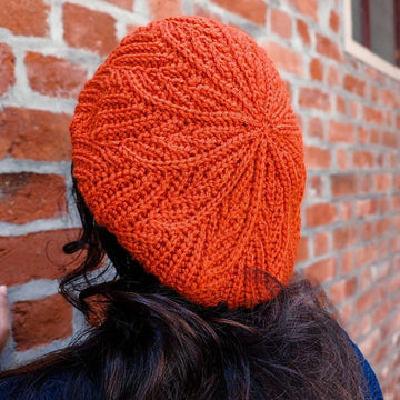 Hazel Crochet Beret