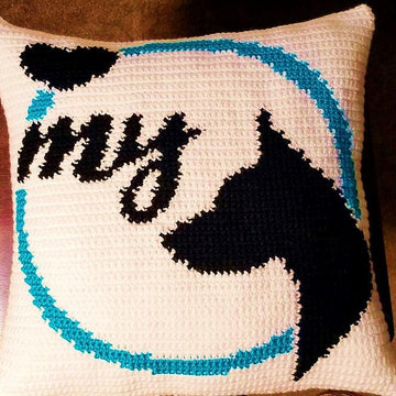 Doberman Pillow