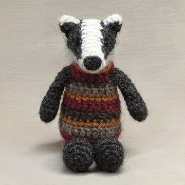 Falun the badger