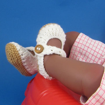 Baby Simple Lace Pattern Sandals