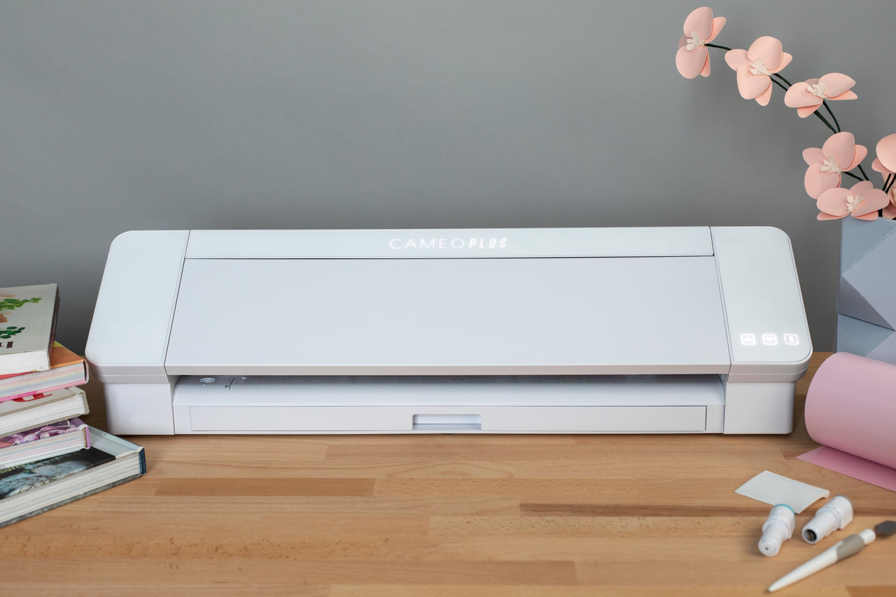 Silhouette America Silhouette Cameo 4 Plus Electronic Cutter - White
