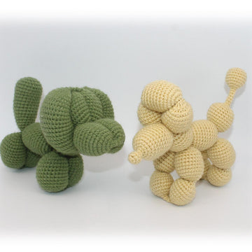Balloon Dogs Crochet Pattern