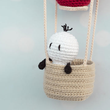 Romantic Hot air balloon