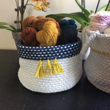 Up-cycled Basket