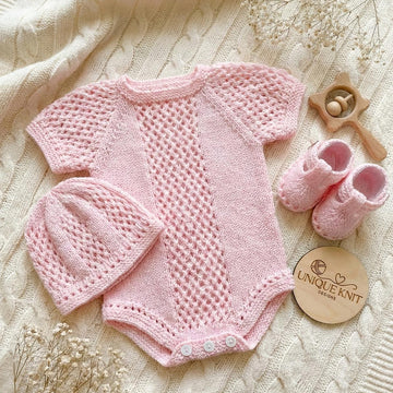 "Pearl" Romper set