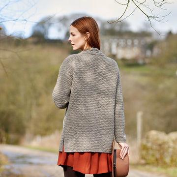 Fleece Family Collection in Bluefaced Leicester DK & Jacob by Sarah Hatton