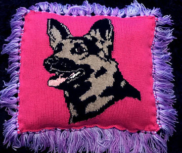 German Shepherd Cushion