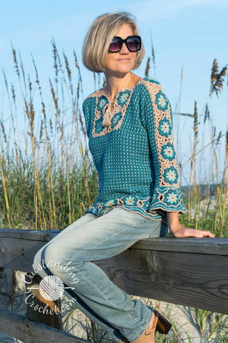 Top Sweater River Whisper