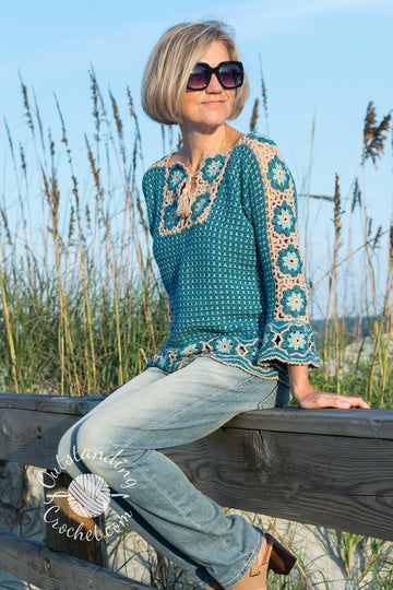 Top Sweater River Whisper