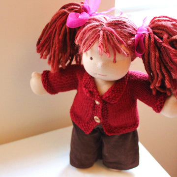 Cuddle Cardi Knitting Pattern