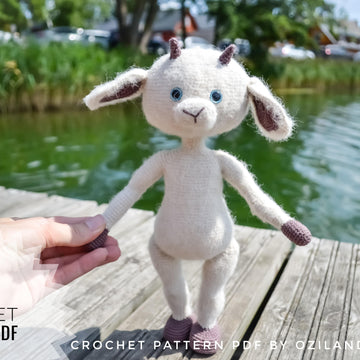 Nanny the goat toy