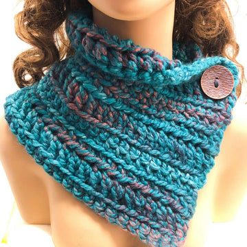 Quick and Cozy Neck Warmer