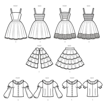 Simplicity Misses' Costume S9735 - Sewing Pattern