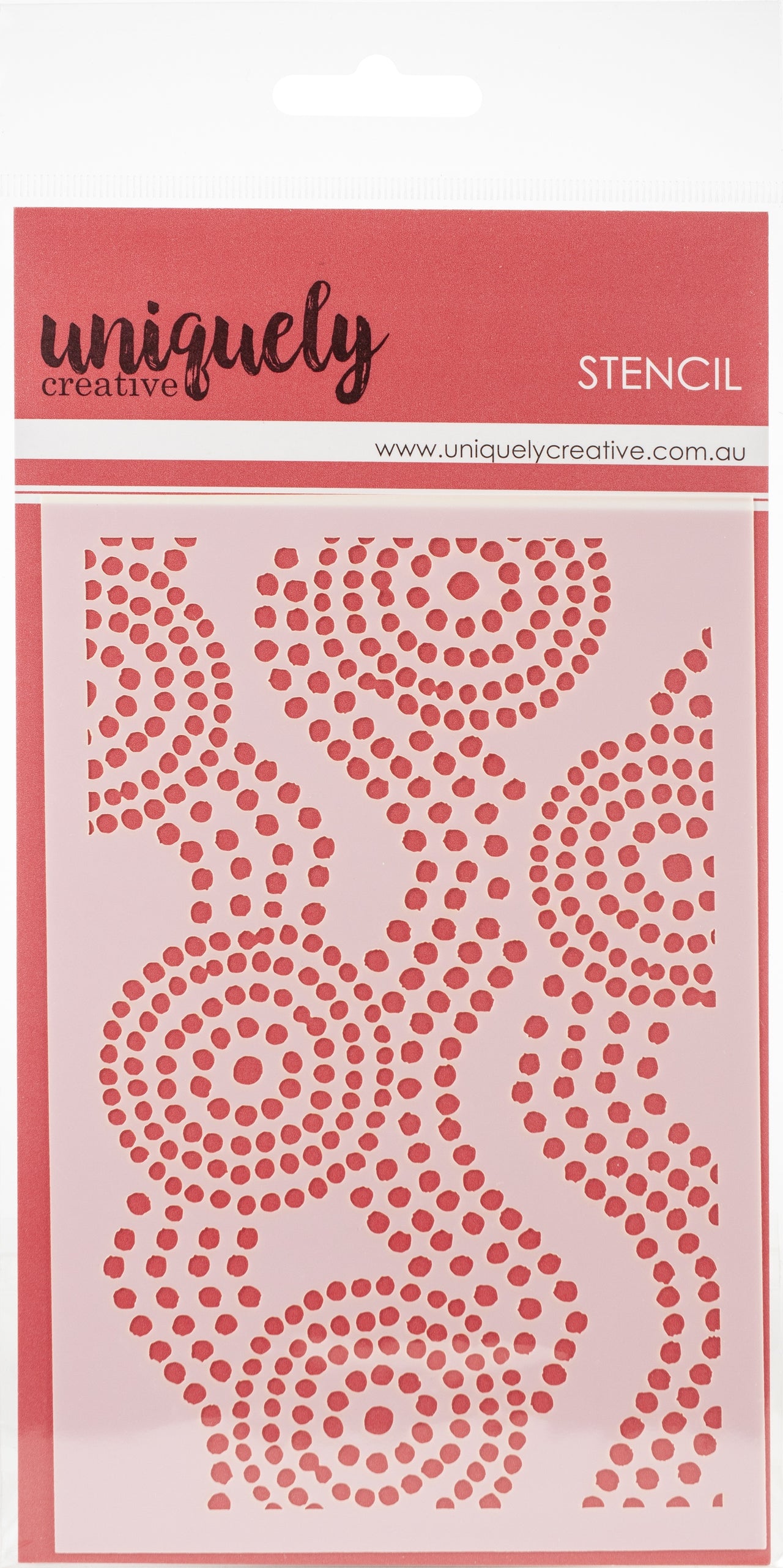 Uniquely Creative 4"X6" Stencil - Indigenous Journal