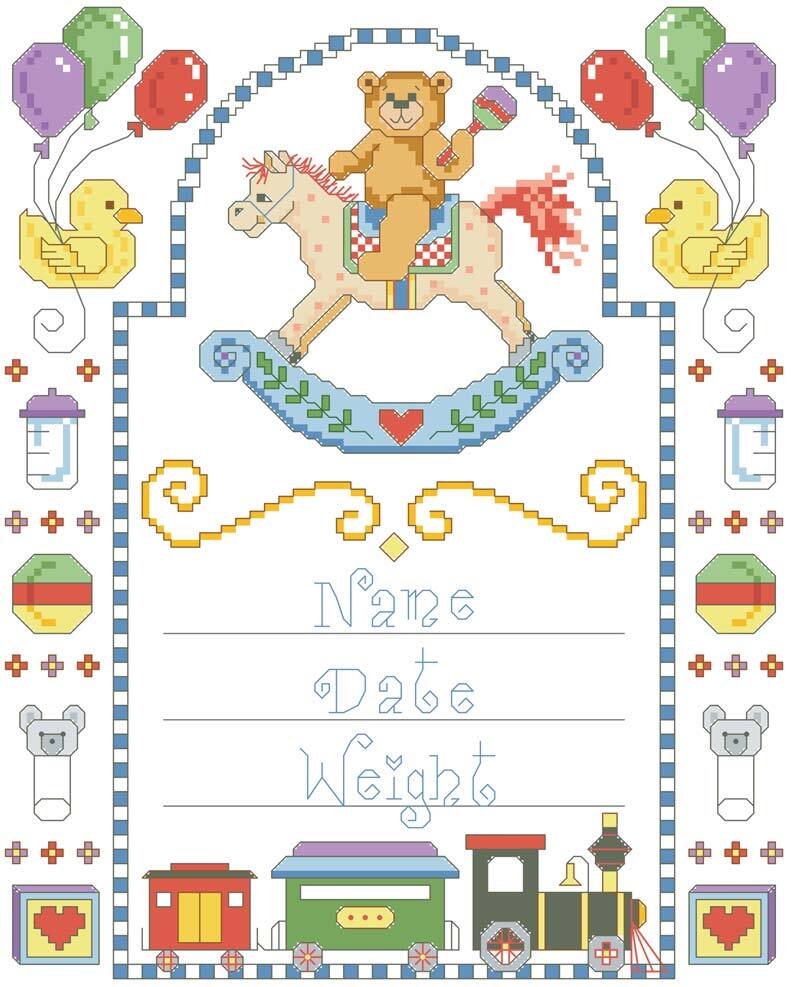 Rocking Horse Birth Record - PDF