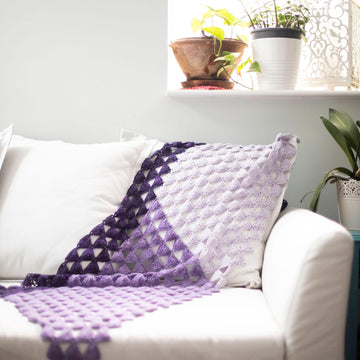 Eulerian Triangles Shawl