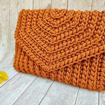 No-Sew Envelope Clutch