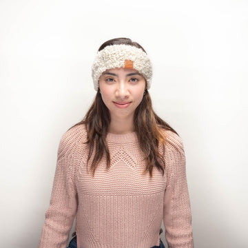 Sheepie Hat & Headband