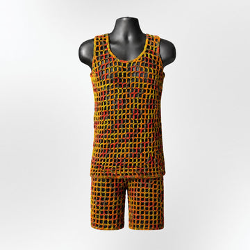 Mirage Mens Tank & Shorts Set
