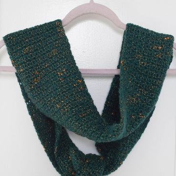 A Touch of Gleam Scarf
