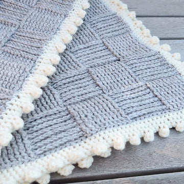 Plaza Baby Blanket