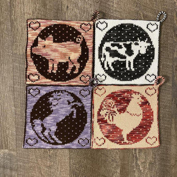 Pig Potholder