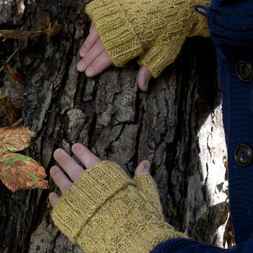 Checkerboard Mitts