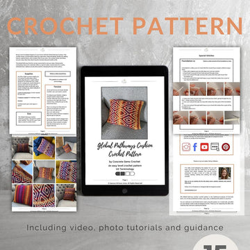 Global Pathways Cushion