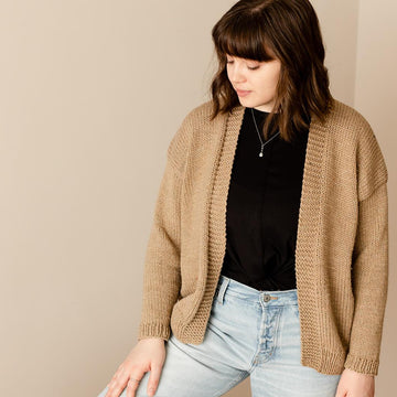 Beginner Cardigan