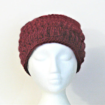 Puffy Pill Box Hat