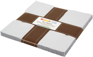 Robert Kaufman Kona Cotton Solids 10in Squares - TEN-167-42