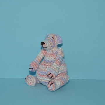 Baby Bear With Swing