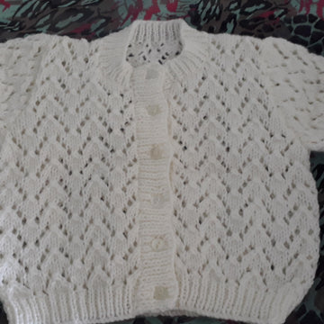 Summer Breeze Lace Cardigan