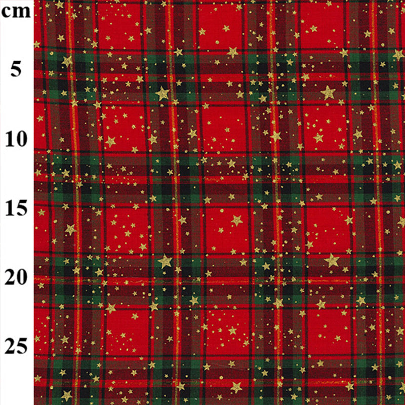 John Louden Christmas 2022 - Tartan Stars