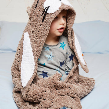 Hop Little Bunny Blanket
