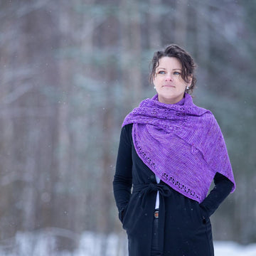 Orkidea Shawl