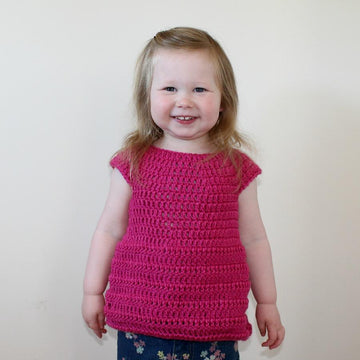 PDF04 Crochet Top