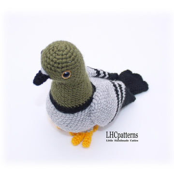 Pigeon Crochet Pattern
