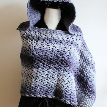 Wrap / Poncho removable hood