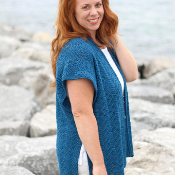 Tidal Wave Ruana