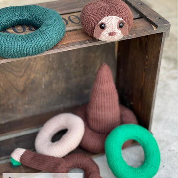 Sloth Stacking Ring Toy