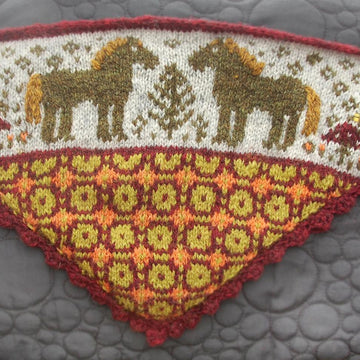 Solstice Glow kerchief