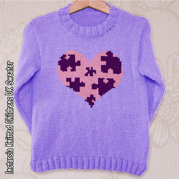 Intarsia - Heart of Pieces - Chart Only