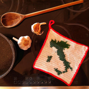 Italy Potholder